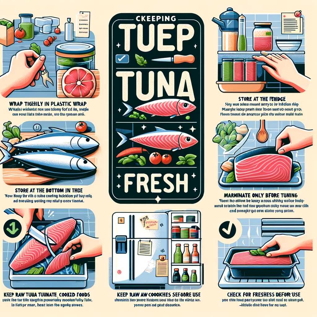 Consejos para conservar la frescura y calidad del atún